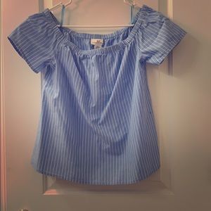 Vineyard Vines Off The Shoulder Top